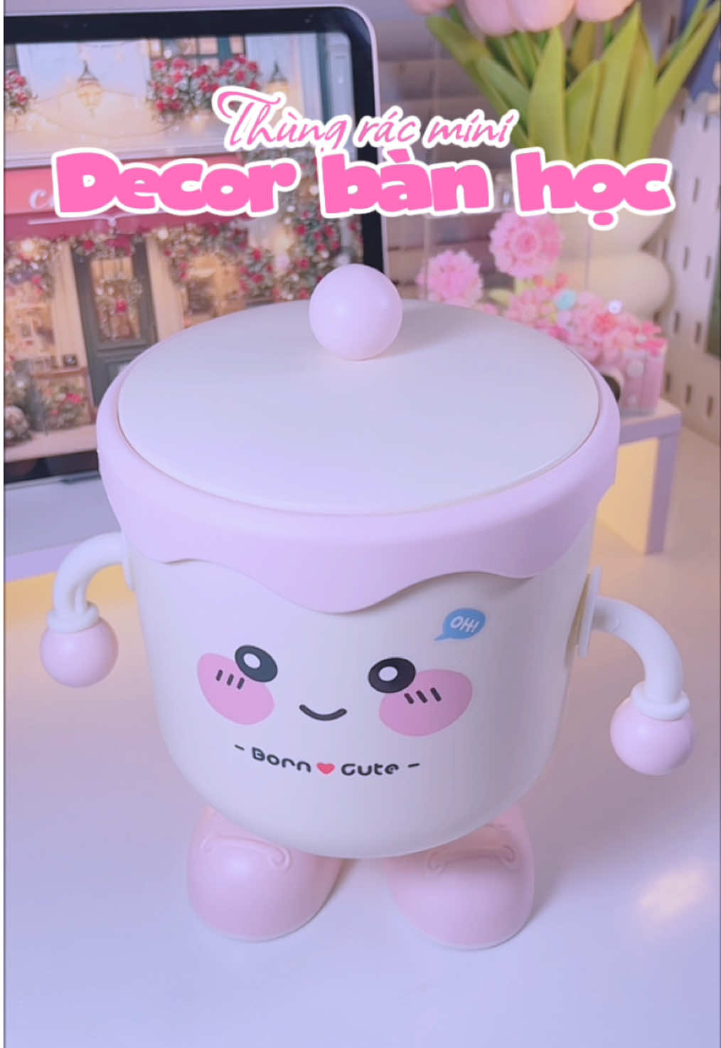 Thùng rác mini để bàn #xuhuong #annhienn399 #thungracmini #thungrac #thungracminideban 
