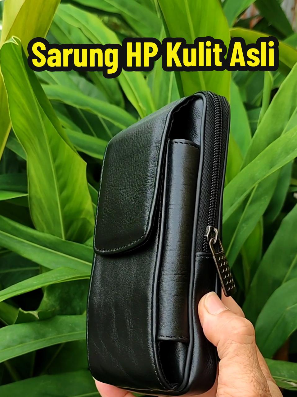 VALQO DAKA Sarung HP Kulit Sapi Asli#sarunghp #dompethp #tempathp #sarunghpmurah #sipalingaffiliate 