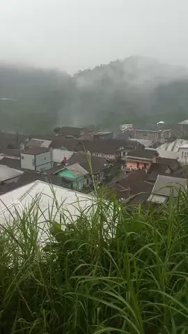 semoga hujan membawa berkah🤲🤲 semoga desa ini selalu indah dan diberi perlindungan dari segala mara bahaya🤲🤲 #banjarnegara  #baratas  #wanayasa 