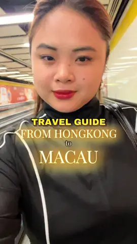 Where to get your one way free ticket? 📍TurboJet @ shungwan mrt station⛴️ Travelplaylist are available for hongkong & macau, feel free to watch 😍 #travelwithqueenlexinda #macau 