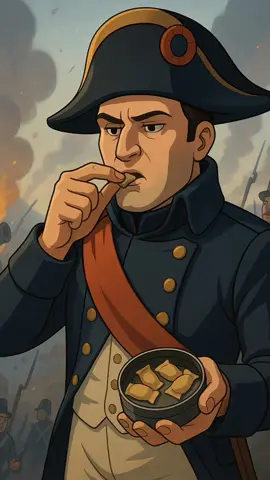 During swift assaults on the English, Napoleon Bonaparte became known for a peculiar habit: before charging into battle, he would toss snus pucks into the air as if he were loading the field with boldness. His soldiers saw it as a sign of luck, laughing as the scented circles drifted on the wind. The emperor claimed it drove away fear and summoned fortune. The British, bewildered, wondered if this was some new French weapon. #usa #crime #napoleonbonaparte #france 