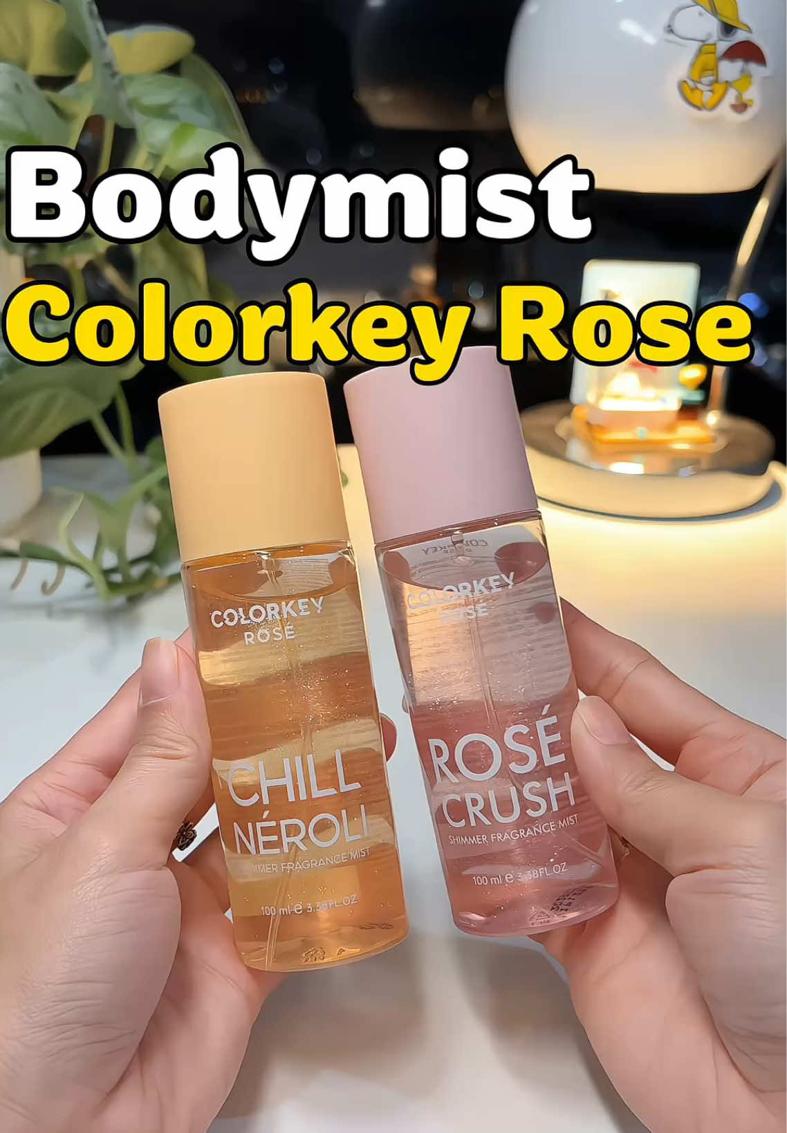 Trả lời @um Nhớ thử 2 chai nha #bodymist #bodymistnhu #colorkeyrosé #reviewbodymist #annieriviu 