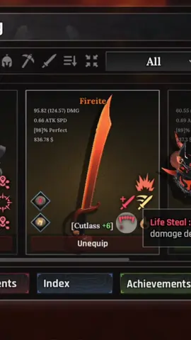 the BEST recipe (cheap+insanse dps) #theforge #roblox #mine #robloxfyp #craft 