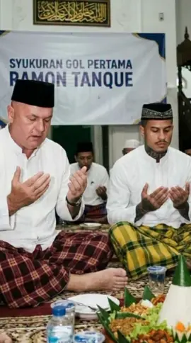 syukuran gol pertama RAMON tanque laga lawan persib vs borneo 3:1 @ramon.tanque98  #persib #bobotoh #persibbandung 