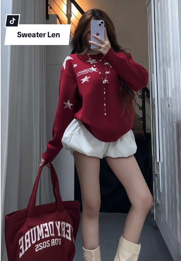 Áo len nam nữ hot trend #aolennamnu #aolenxinh #aolendetkim #aohottrend #thaosuneo 