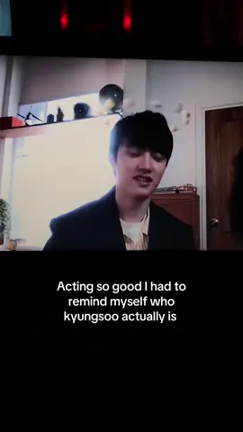 My cutie you did so good😭 #themanipulated #dohkyungsoo #popcornkyungsoo #exol 