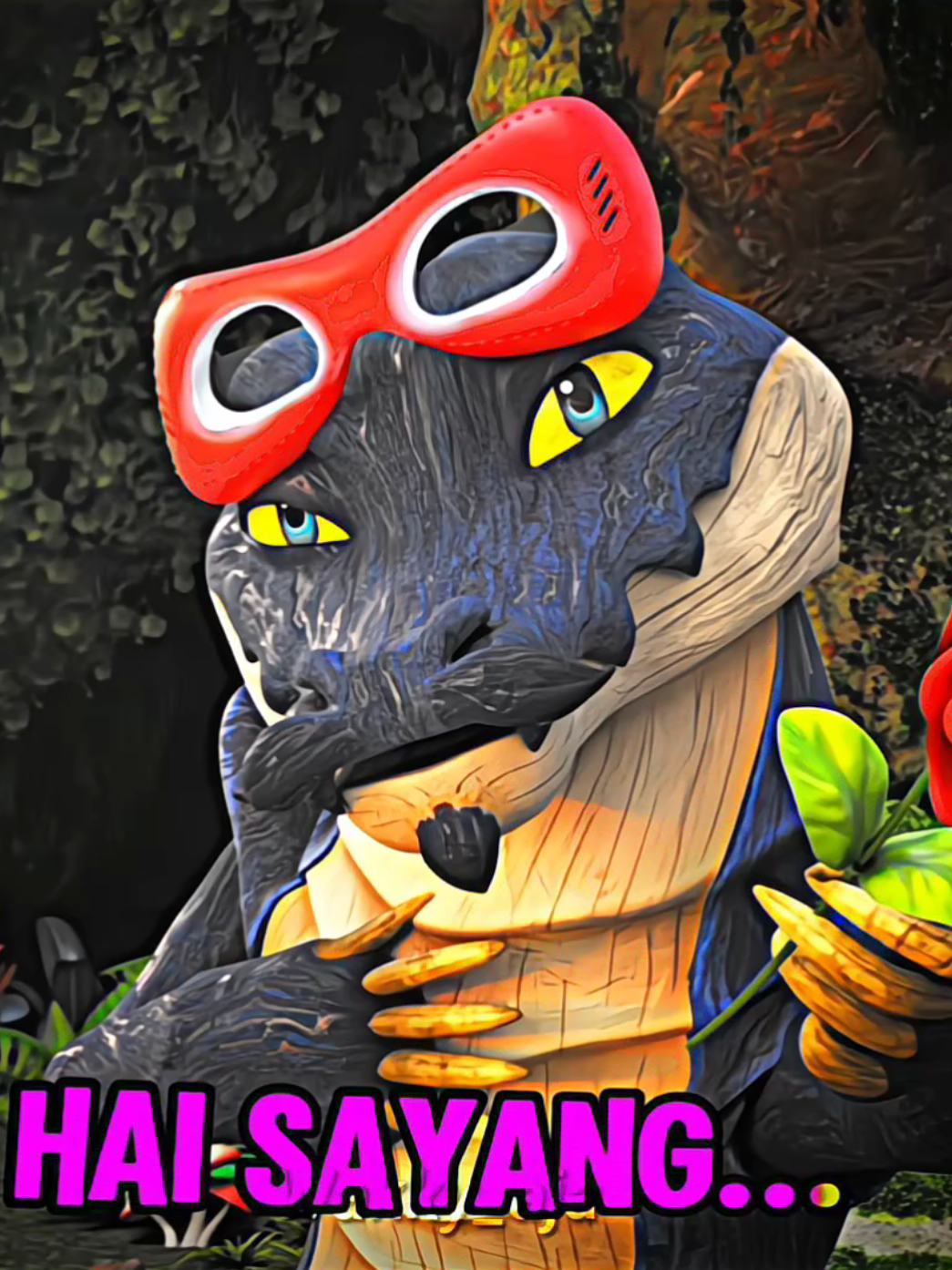 Papa zola jadi buaya? itu Nabil guys 😜  canduuuu banget hai sayangg.... 🥶 #boboiboy #papazolathemovie #fyp  #boboiboygalaxy #papazola 