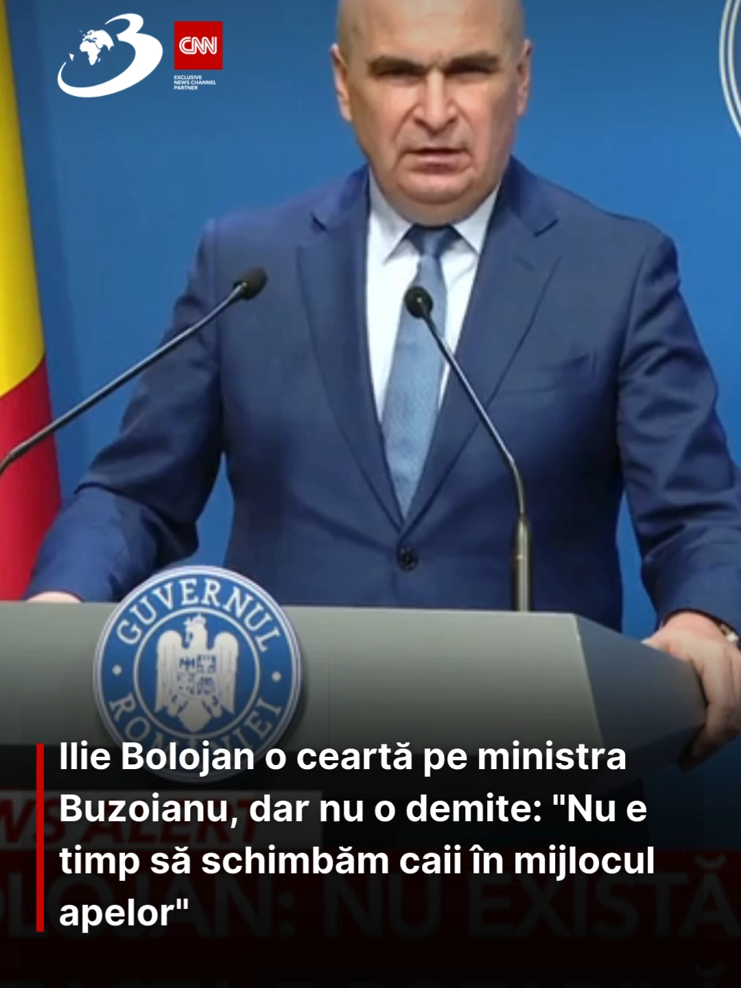 Ilie Bolojan o ceartă pe ministra Buzoianu, dar nu o demite: 