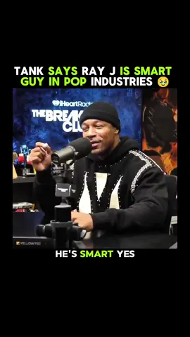 TANK says RAY J is a smart guy on pop in pop INDUSTRIES 🥹 . . . #podcast #podcastclips #podcasts #tank #rayj 