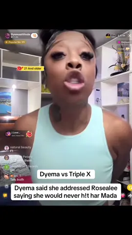 #dyemaattitude #triplex #rosealee #laverne #followbagga_baggacorna 