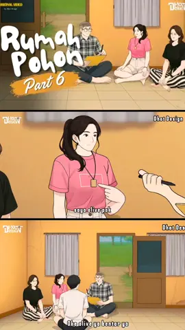 RUMAH POHON PART 6 #dhotdesign #dhotdesign  #animasilucu #fyp #jumatberkah 