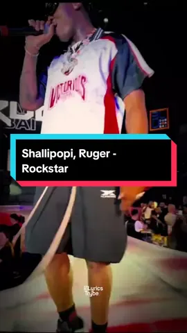 Shallipopi, Ruger - Rockstar (Lyrics)   #lyricstrybe #afrobeats #ruger #shallipopi 