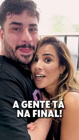 A @Wanessa Camargo e o Diego estão na final! Será que agora o 1° lugar vem? 😳 #Domingão #DançadosFamosos 