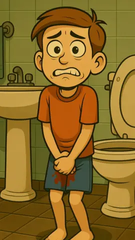 Did you know about the guy who started his period? His name was Adam, and one morning he felt a sharp pain in his lower abdomen. He assumed it was just food poisoning, but when he saw blood, he froze in shock. At first, he didn't tell anyone, but the strange attacks recurred every month, day after day, as if on schedule. One day at school, he became so ill that he had to be taken away by ambulance. Doctors ran dozens of tests, but couldn't explain the phenomenon—his body was completely male, and yet his period continued. #man #usa 