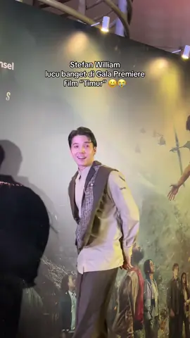 wkwkwk lucu banget deh😭 #stefanwilliam #filmtimur 