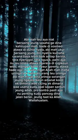 Prinsip hirup #storysunda 