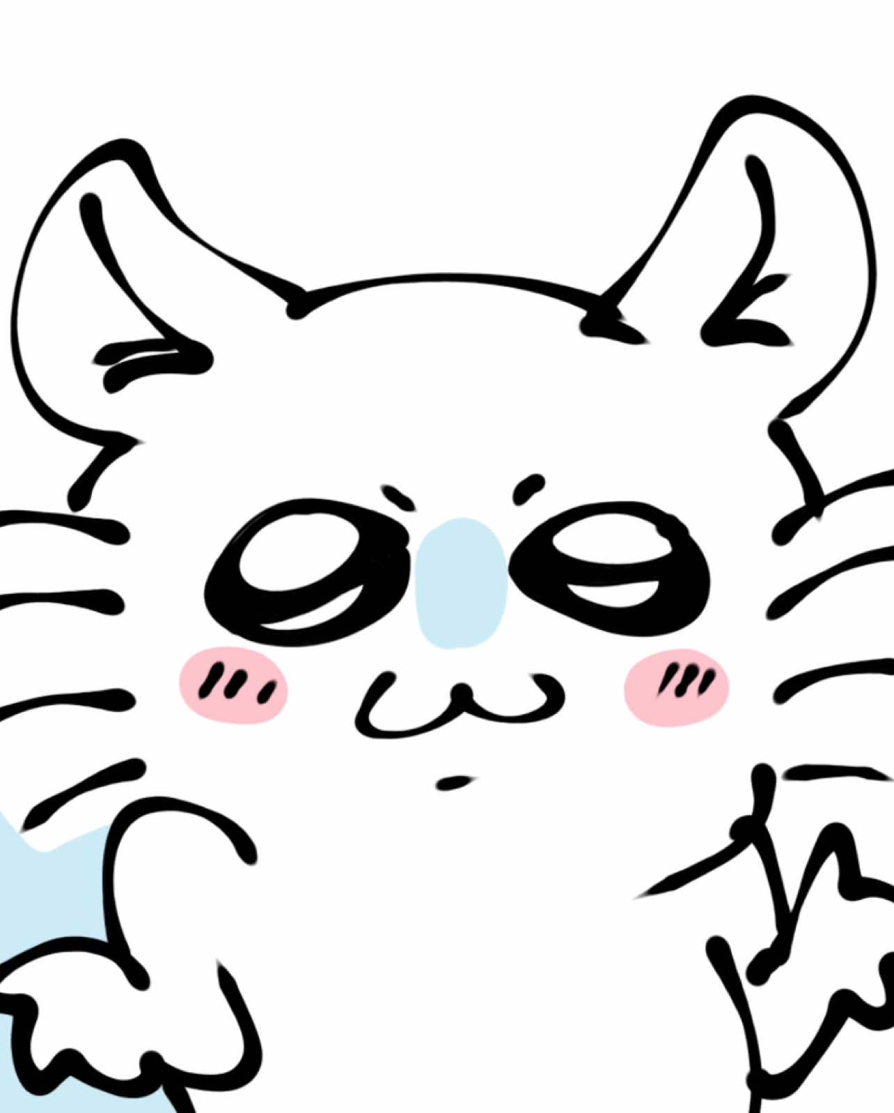 🤑🤑🤑 #chiikawa #momonga 