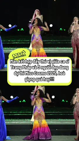 #conggshowbiz #misscosmo2025 