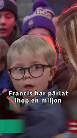 Francis, du är helt otrolig! 💚❤️🥰 Streama Musikhjälpen på SVT Play. #musikhjälpen #mh25 #svtplay @musikhjalpen