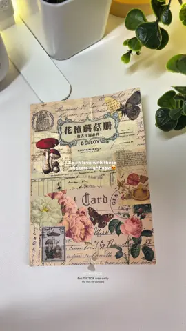 Can’t get enough of these stickers, so in love!🤎 vintage stickers for only P75 🤎 #vintagestickers #stickers #journaling #stationery #fypシ 