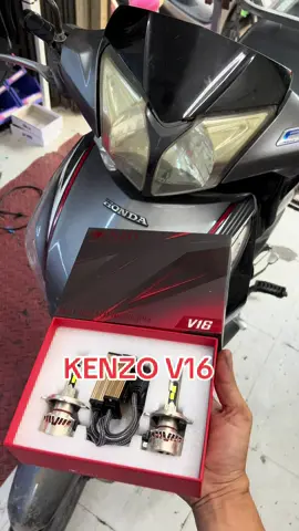 FUTURE MẬP THAY KÍNH THÁI LẮP BÓNG ĐÈN LED SIÊU SÁNG KENZO V16 #Futuremập_lắp_đèn_siêu_sáng_KENZOV16 #xuhướngtiktok 