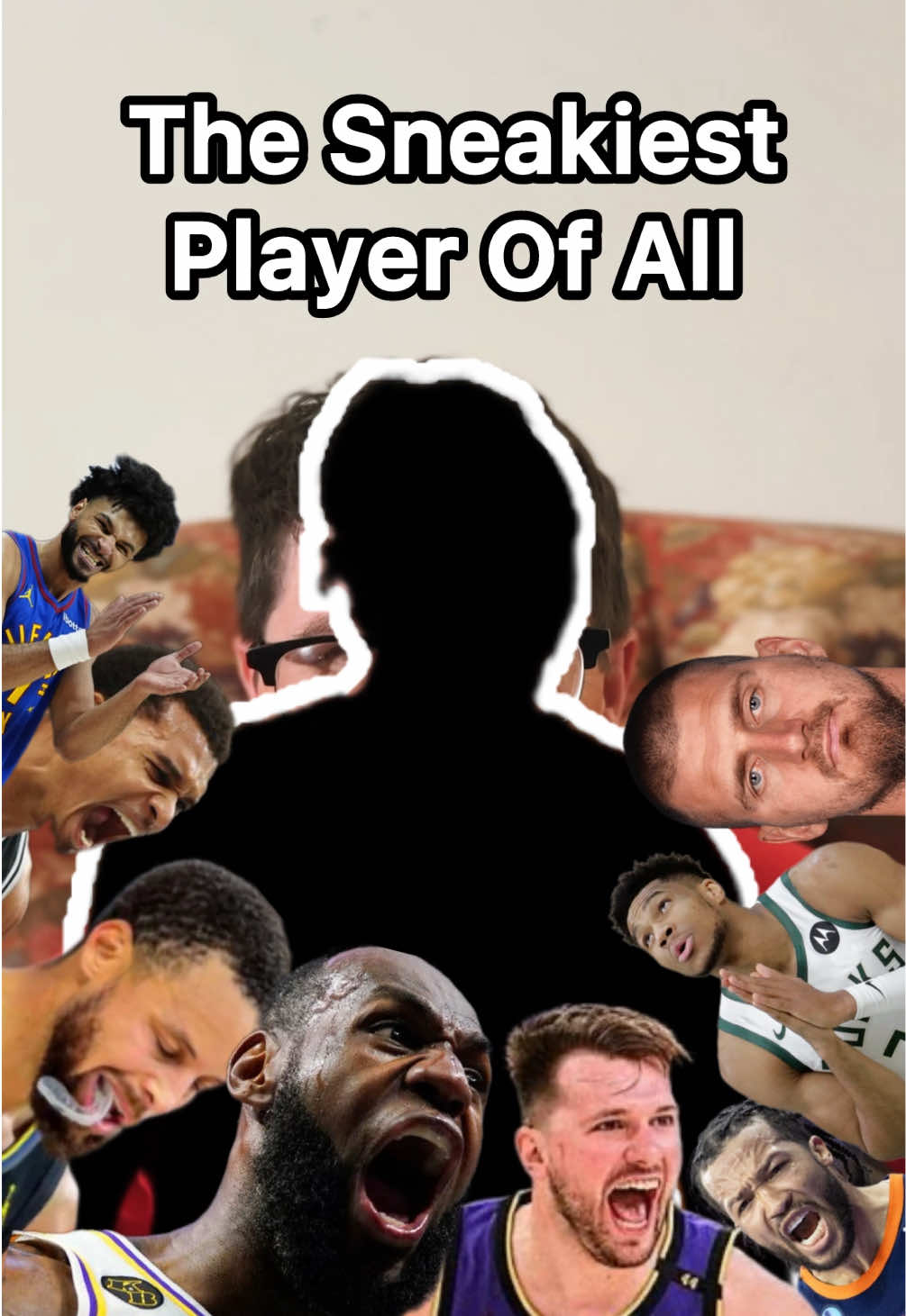 The Sneakiest Basketball Player in the NBA #sports #comedy #History #basketballhistorytiktokcontest 