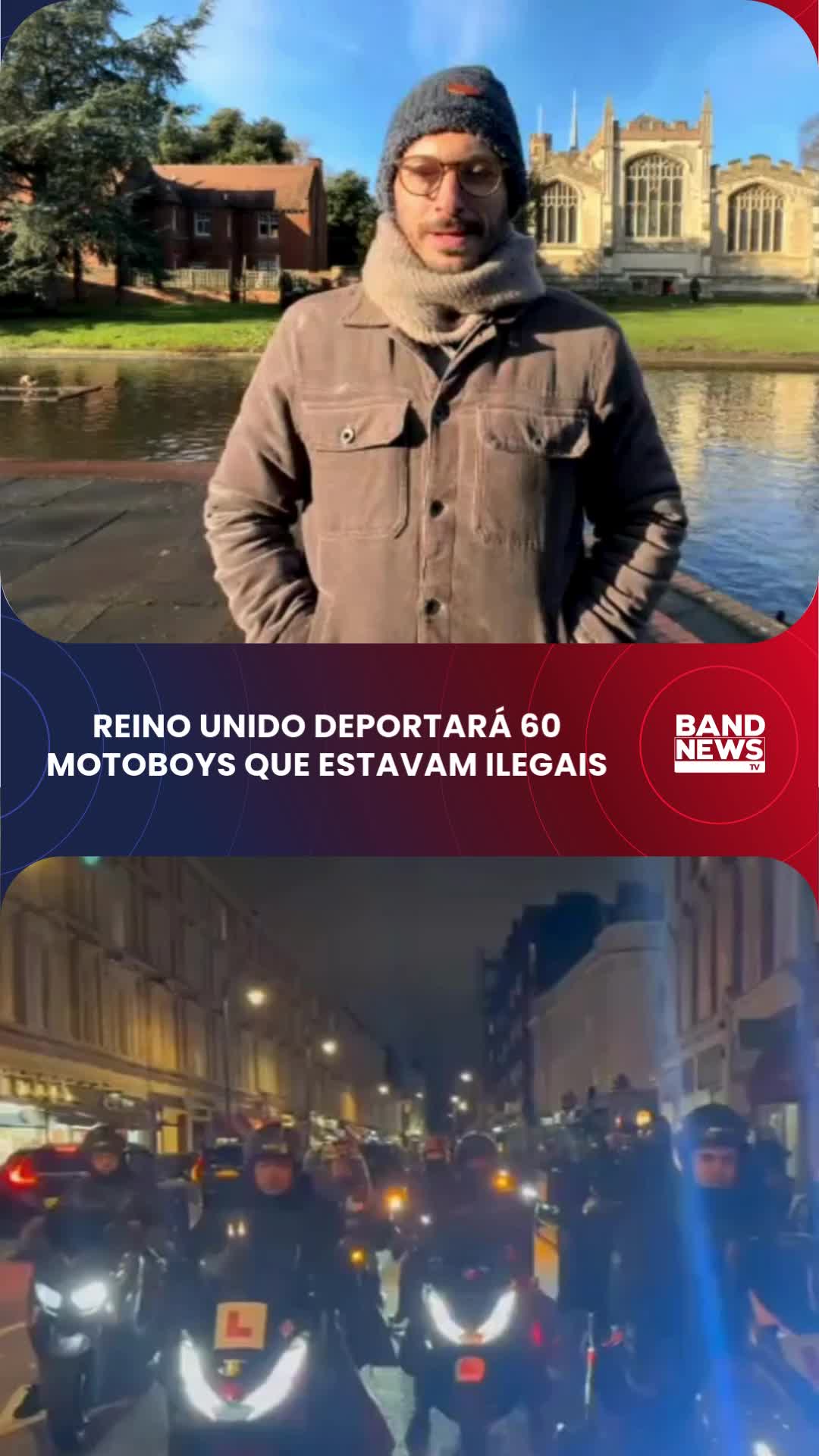 As políticas migratórias do Reino Unido têm se tornado cada vez mais rígidas, e os números recentes mostram um impacto direto sobre estrangeiros. Os casos de deportação forçada desse grupo dobraram em comparação ao ano passado, segundo dados do governo britânico. Só no mês de novembro, o governo britânico prendeu 171 pessoas que trabalham de forma ilegal. Desse total, 60 já se prepararam para serem deportadas ao seu país de origem. Nos últimos meses, a fiscalização das empresas de entrega ficaram mais rígidas, principalmente com a implementação do reconhecimento facial. #bandnewstv #noticias