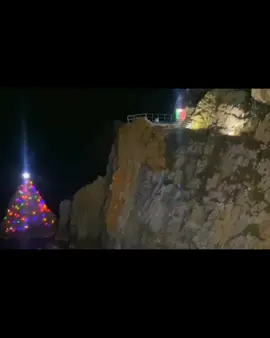 🌲☃️❄️LLEGO LA NAVIDAD A LA QUEBRADA ACAPULCO ❄️☃️🌲