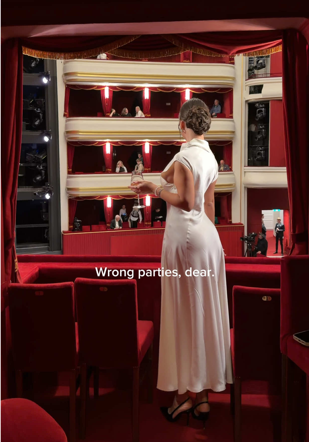 wrong parties, dear ✨