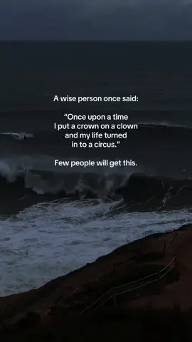 You give someone undeserving too much importance, trust, or power Because of that, your life will become chaotic, messy, or dramatic (the 