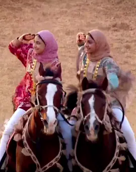 فارسات الوطن 🇦🇪  وديمة الكثيري  لطيفة الكثيري  #مسيرة_الاتحاد 