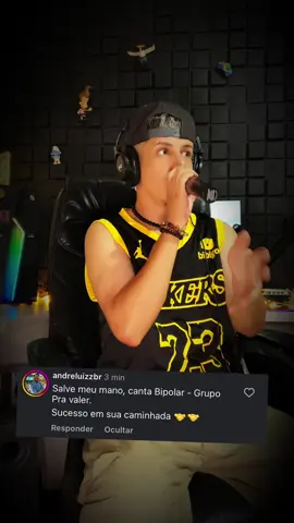 Bipolar  . . . Pedidos😍😍😍 . . . . . . . . #bipolar #grupopravaler #pagode #samba #mpb 