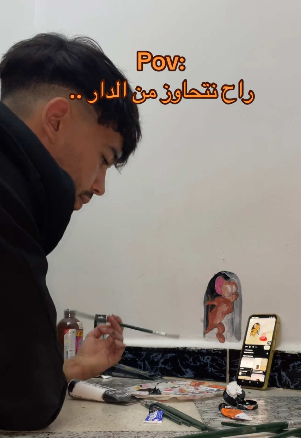 #رسمتي🎨 #شعب_الصيني_ماله_حل😂😂 #🇩🇿🇹🇳🇲🇦 #dzpower #tomandjerry #artistatiktok 