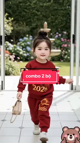 combo 2 bộ bé yêu #thoitrangtreem #dobochobe #bothudongbegai #aobegai 