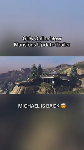 New Mansions Update Trailer In GTA Online 😱 #gta #gtav #gta5 #gtaonline #gtafyp 