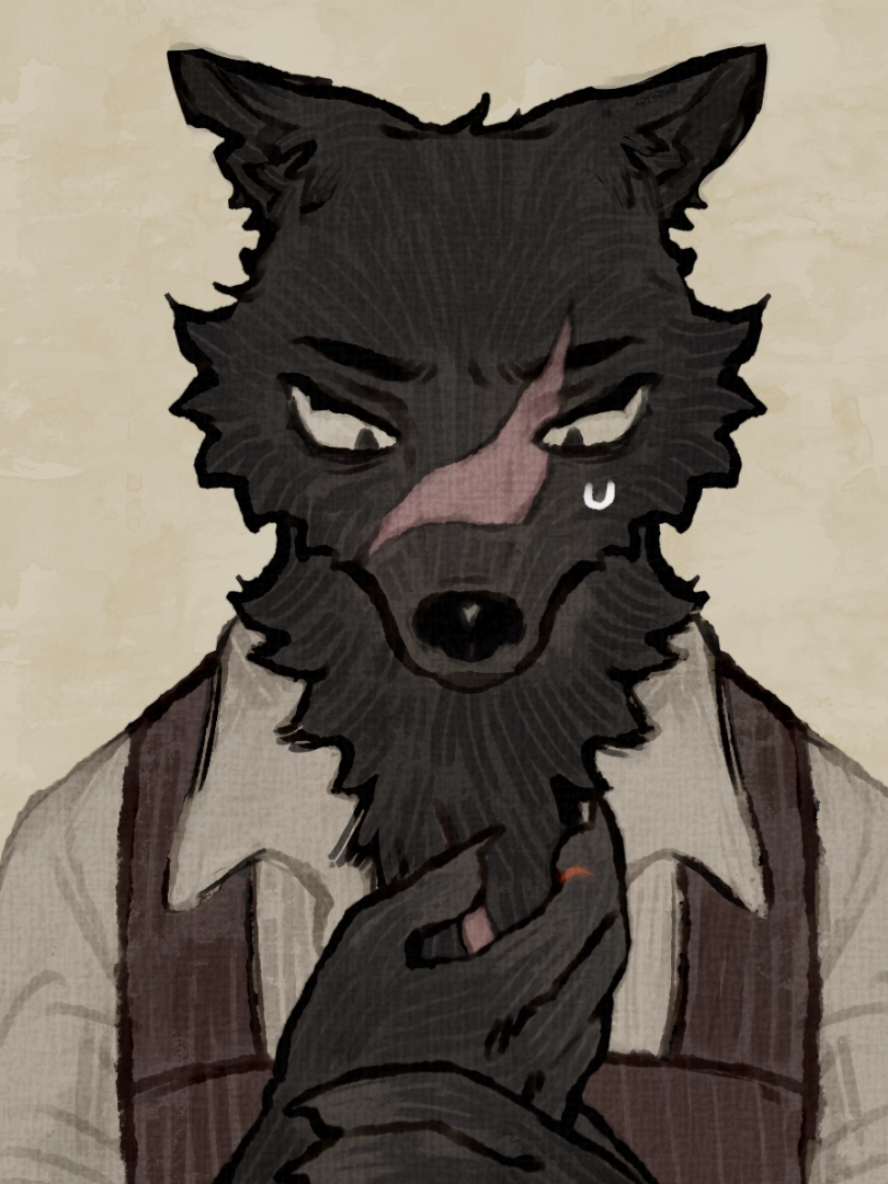 May love heal you, my dear Lucivar. #awolftendsthegarden #originalcharacter #oc #furry #animation 