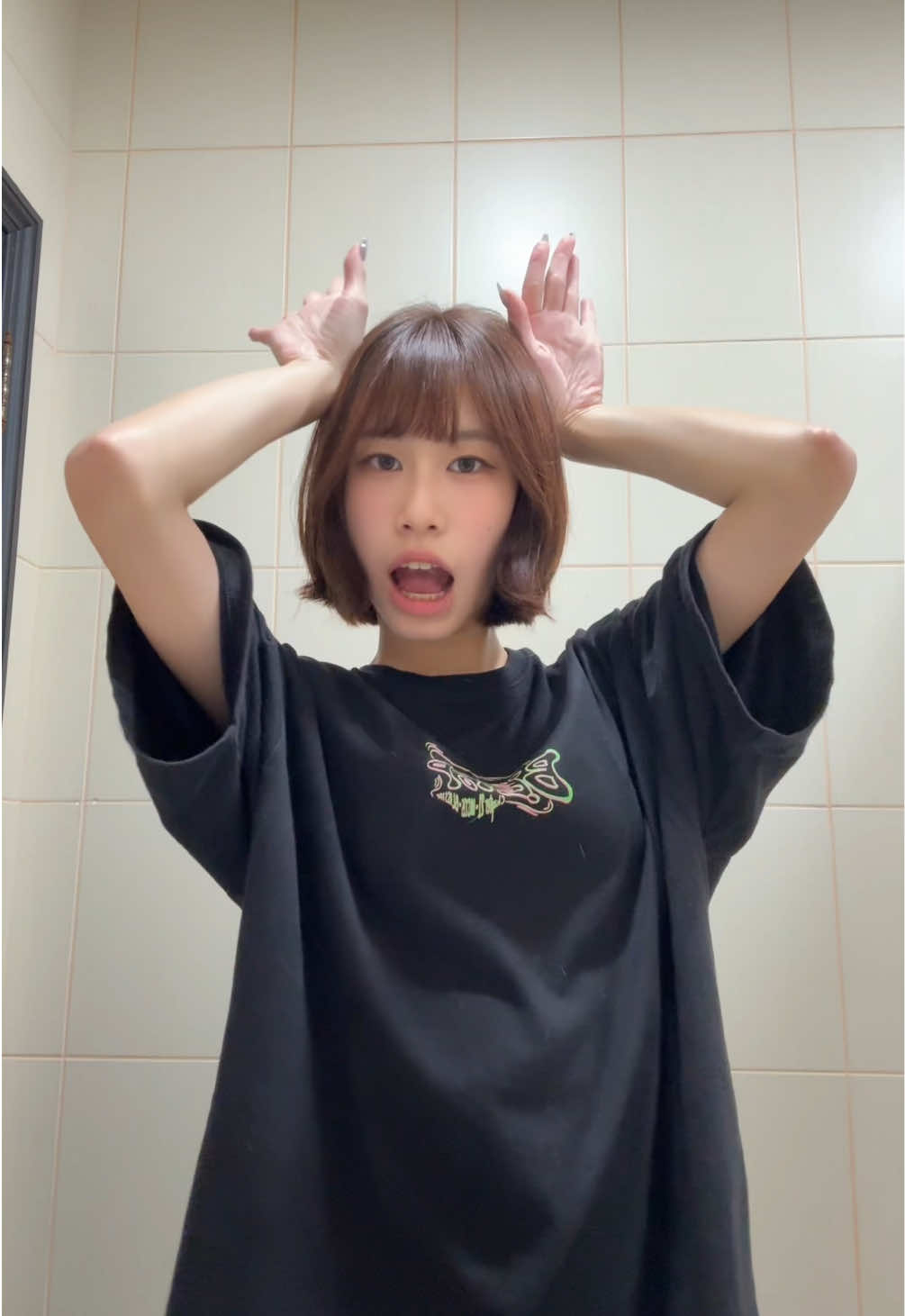 Meow meow 🐱 #08 #fyp #asiangirl #meow 