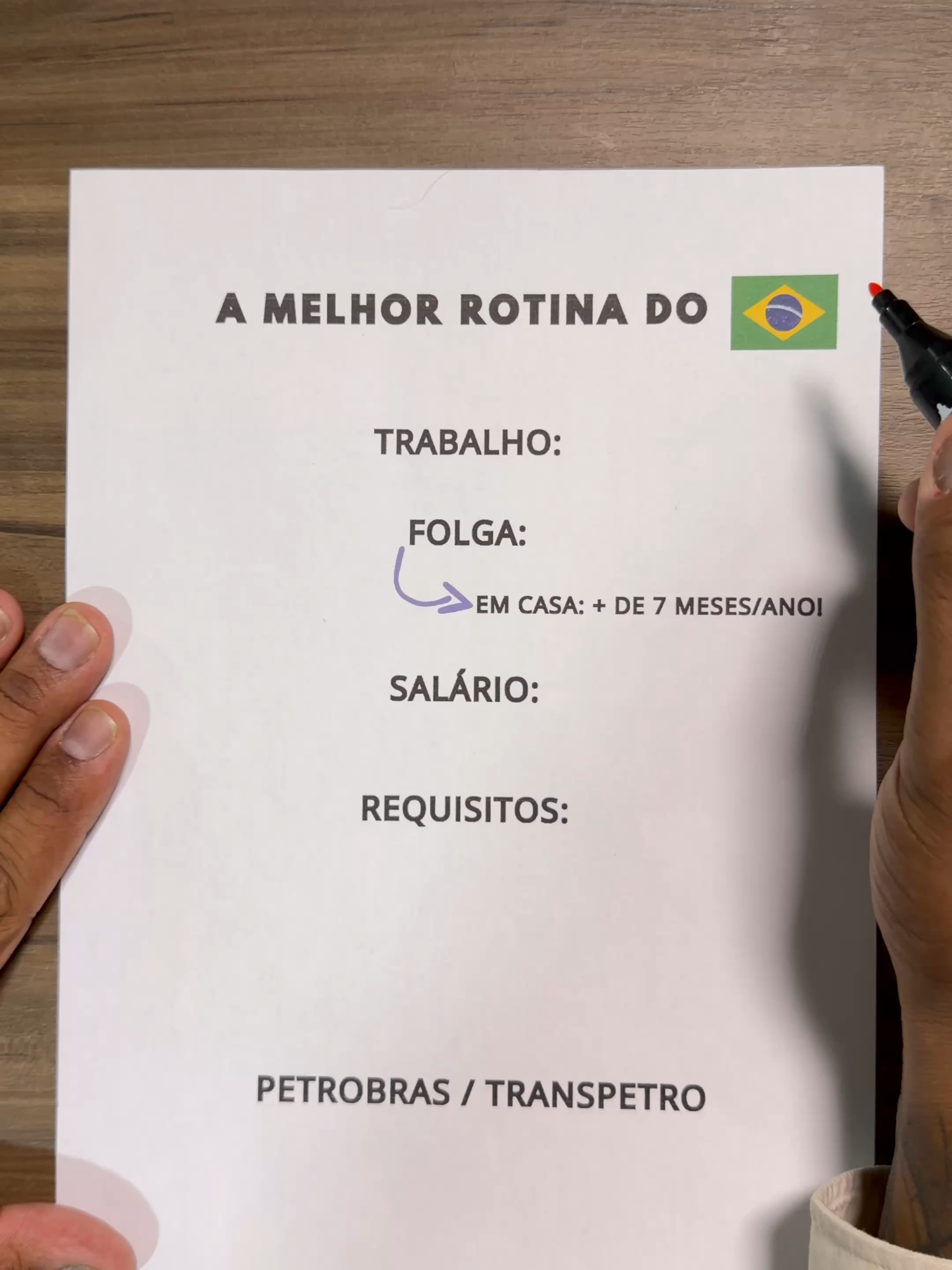O concurso da PETROBRAS/TRANSPETRO tem a melhor ROTINA do BRASIL!🇧🇷 ✅Se você não quer perder essa oportunidade, vai no link da BIO clica e se cadastra para o CURSO GRATUITO!!! Atenção: A menção a quaisquer empresas e marcas neste vídeo tem caráter estritamente informativo e ilustrativo. A Acelera Concursos não possui qualquer vínculo, parceria ou afiliação com as empresas citadas e não concorre com seus produtos ou serviços. Nosso objetivo é apenas educacional. #oportunidade #transpetro #petrobras #salário #concurso #estabilidade #folga #nívelmédio