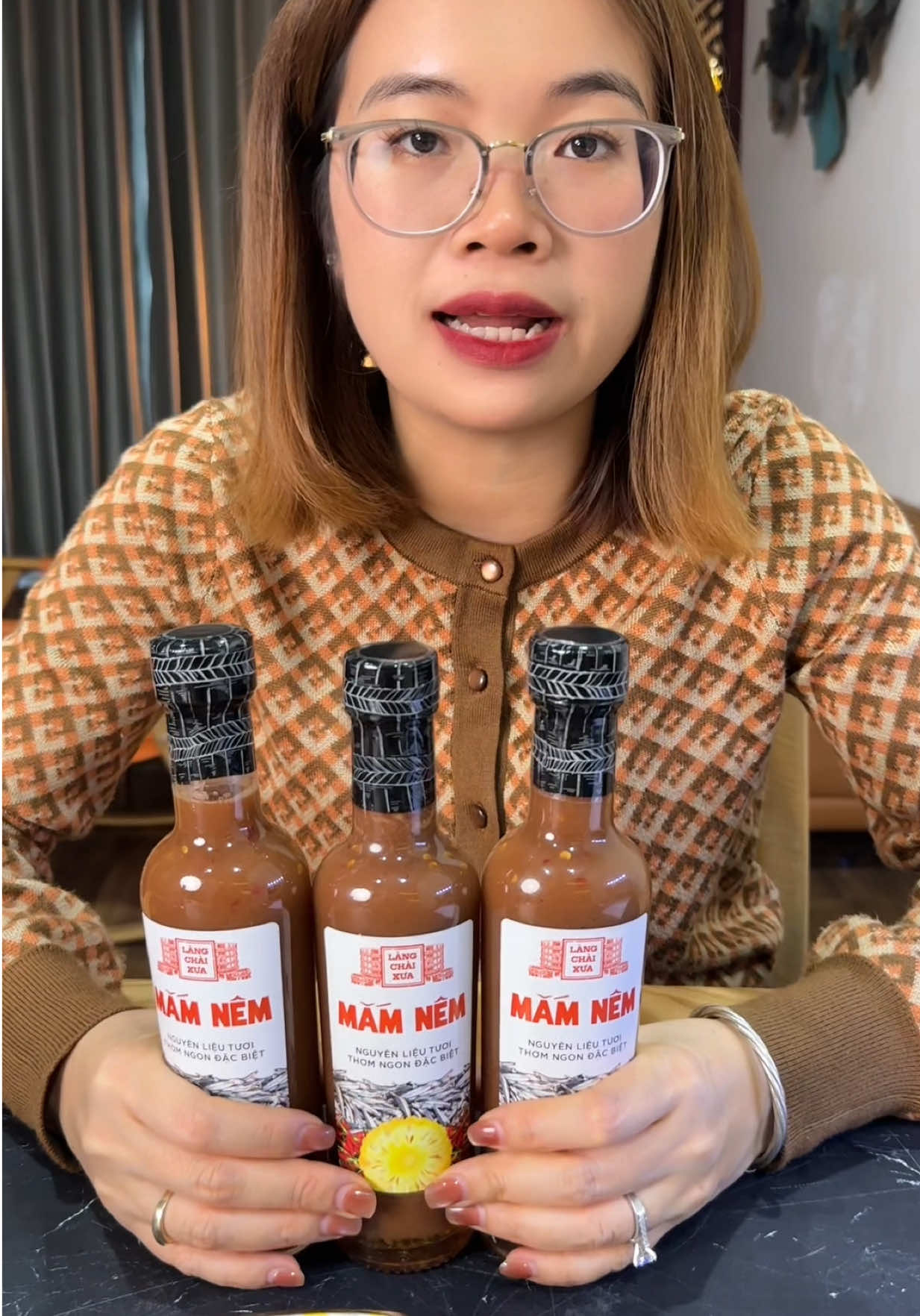 Combo 3 chai mắm nêm thơm ngon #kimthanhday #mamnemlangchaixua #xuhuong 