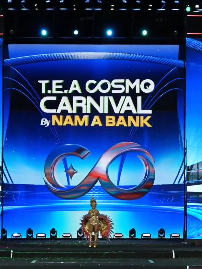 🇰🇭 Miss Cosmo Cambodia, Sreypii Phorn in T.E.A Cosmo Carnival of Miss Cosmo 2025. #misscosmocambodia #misscosmo2025 #misscosmo #sreypiiphorn