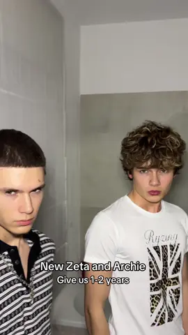 Both bloated as well @Antonio #y4lnif #hair #archie #zeta 