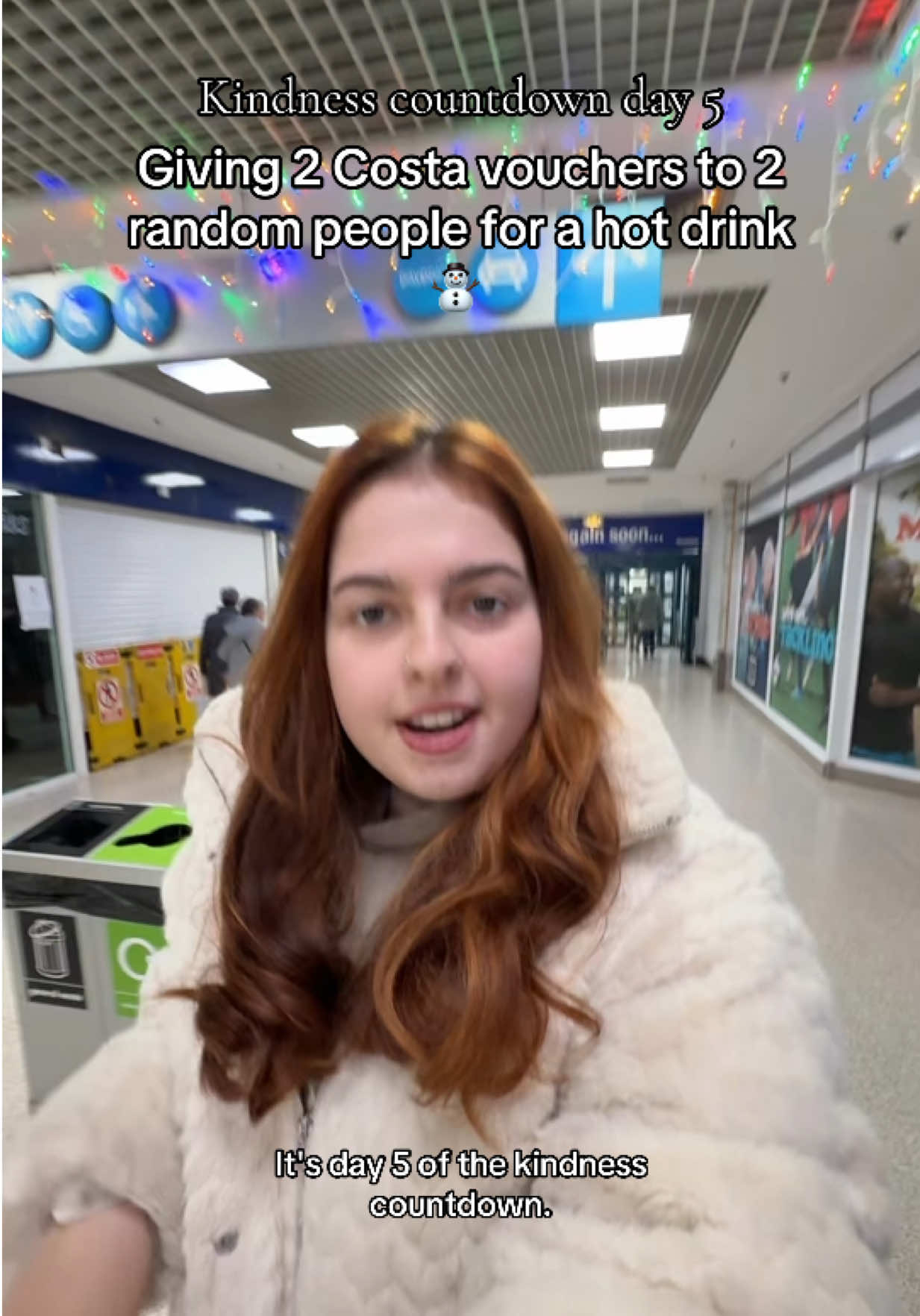 Today did knock my confidence a bit. I’ve already been really nervous to do this but honestly I do understand if someone obviously doesn’t want a hot drink or want anything at all but that doesn’t mean you have to be rude and just walk away, anyway positive vibes and let’s move on to day 6! #ivfbaby #kindnesscountdown #ivfmama #7months 