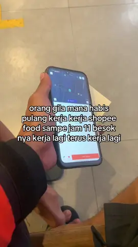 gimana lagi hmmm #fyp #drivershopeefood #shopeefooddriver 