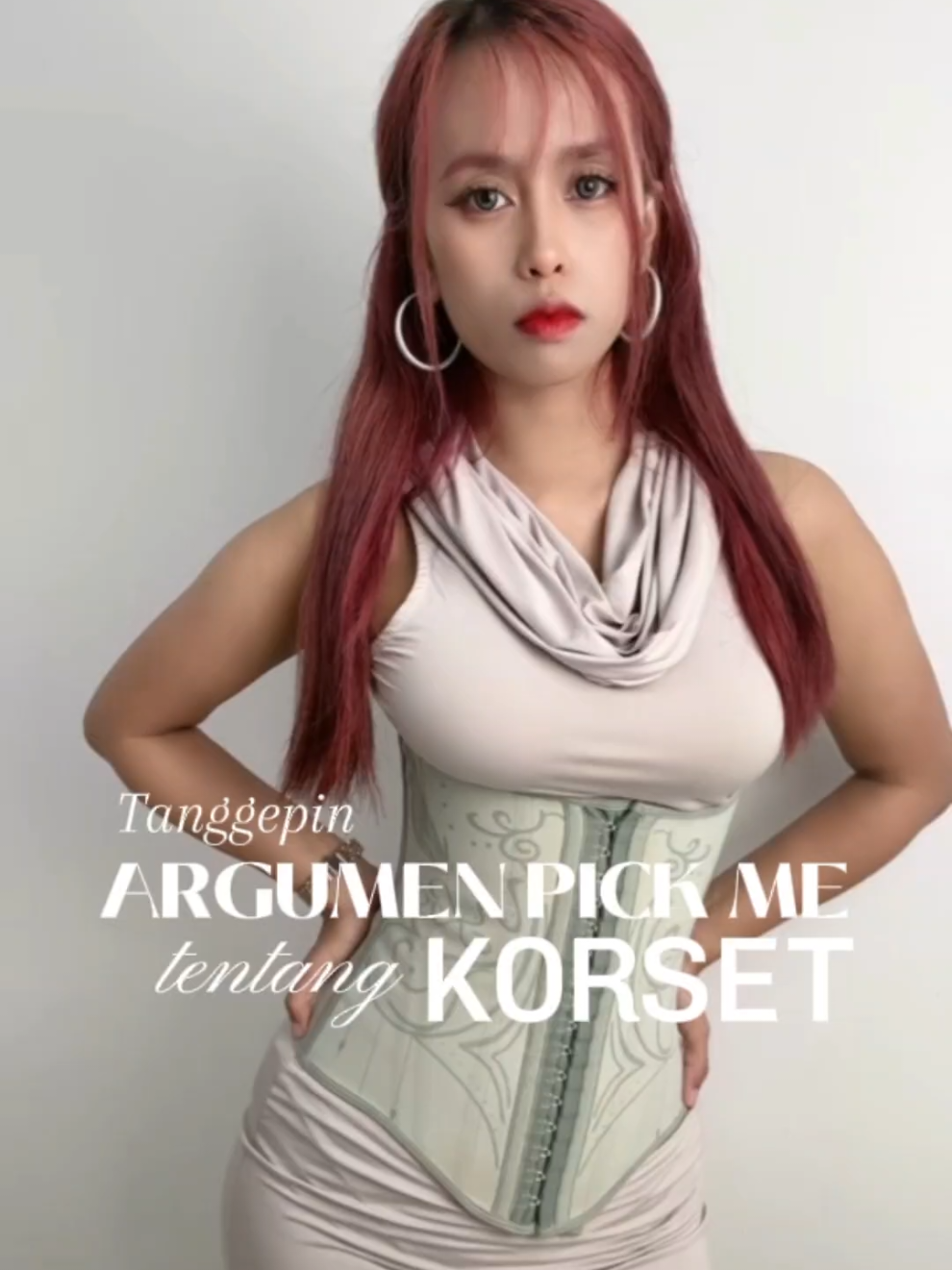 Ginii ginii sebelum judge ituu cekk dulu korset yang di senggol kurang nya apaa, gada kurang ko dijelek-jelekin 😫🫠 #yuyuaddict #fashion  #curves 