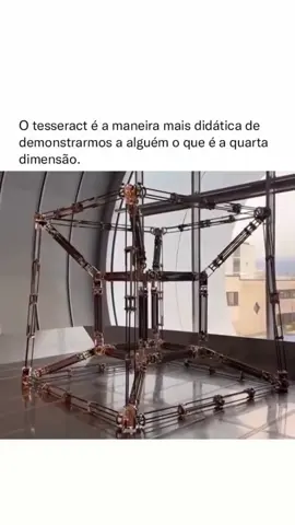 O tesseract, ou hipercubo quadridimensional, é um conceito matemático que representa a extensão de um cubo para a quarta dimensão. Assim como um cubo é formado por quadrados conectados em três dimensões, um tesseract é composto por oito cubos interligados em quatro dimensões. Ele possui 16 vértices, 32 arestas, 24 faces quadradas e 8 células cúbicas. Embora a quarta dimensão seja difícil de visualizar, o tesseract pode ser representado através de projeções em três dimensões, assim como um cubo pode ser desenhado em um plano bidimensional. Essas projeções são frequentemente usadas na matemática, física teórica e computação gráfica para ilustrar conceitos abstratos. O tesseract também tem um papel simbólico e prático em diversas áreas. Na relatividade geral, modelos matemáticos que incluem dimensões extras ajudam a descrever fenômenos como buracos negros e a estrutura do espaço-tempo. Na ficção científica, o hipercubo aparece em obras como Interstellar (2014), onde é usado para representar um espaço multidimensional acessível ao protagonista. #astronomia #tesseract #interestelar #fisica 