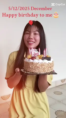 #ဒီနေ့ကျမမွေးနေ့လေးပါရှင့်🎂🎂 