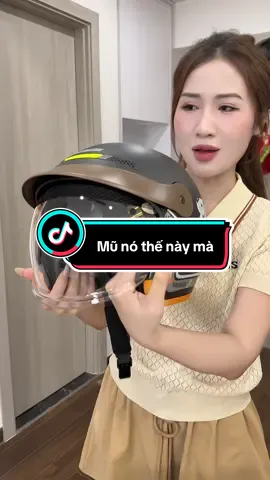 Mũ bảo hiểm đi đường xa, về quê, đi phượt OK lắm nha