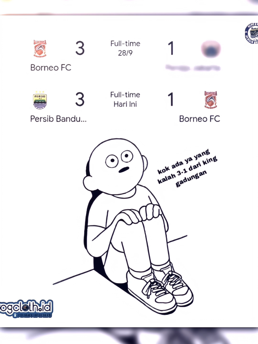 cara ngalahin borneo di yt king persib👑 #persibbandung #borneofc #footballedit #fyp 