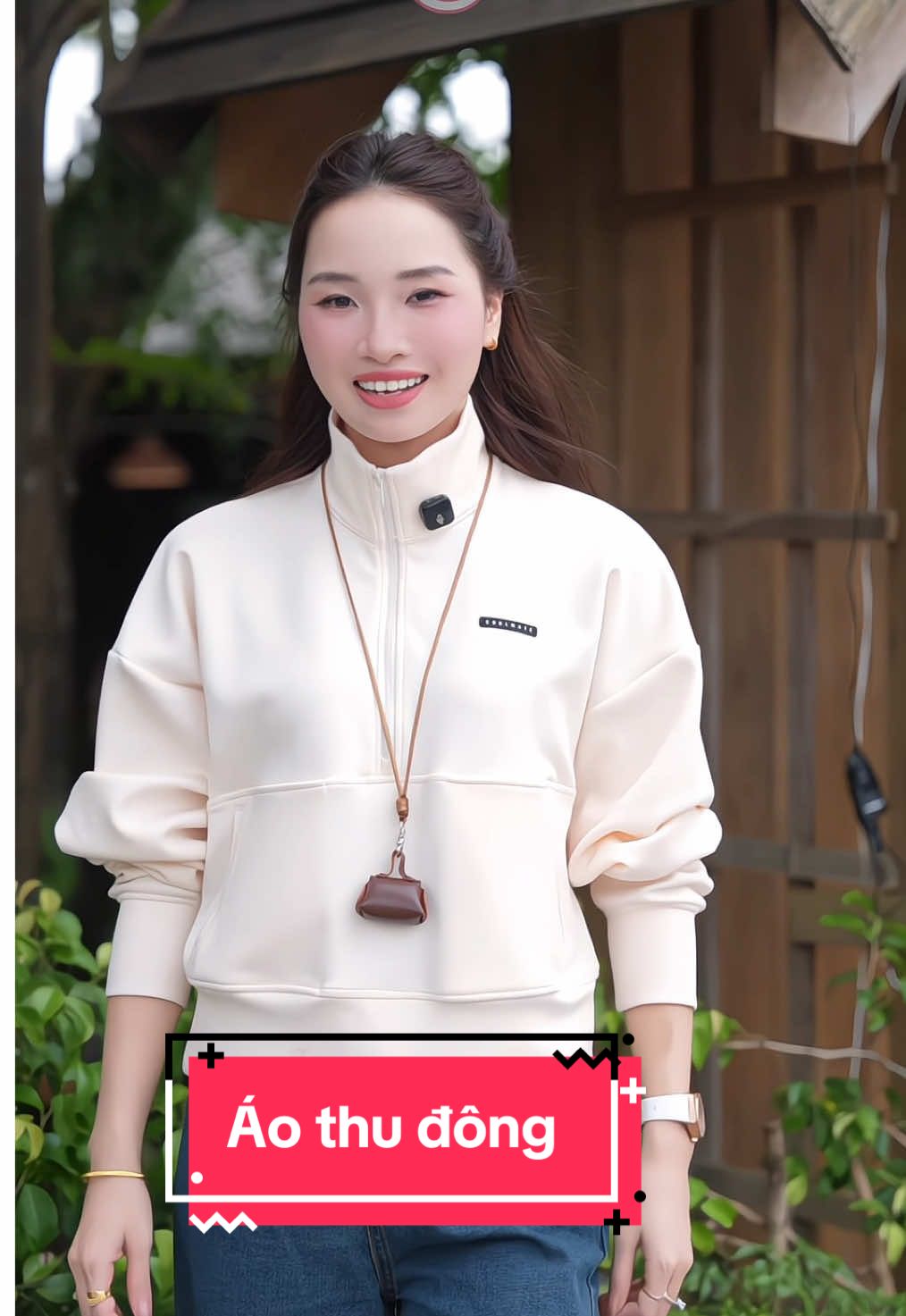 Áo thu đông cho mấy bà đây nha nhấn giỏ em săn ngay #changne1999 #aoninu #aothudong #coolmate 