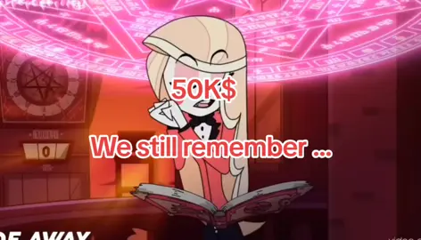 Cherrie all regards to you ! #verbalase#hideaway#helluvaboss#charliemorningstar#hazbinhotel  We still remember bro! @꧁ᏨℋÅℜℒᎥℯ꧂ 